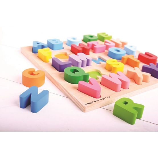 Wooden letters