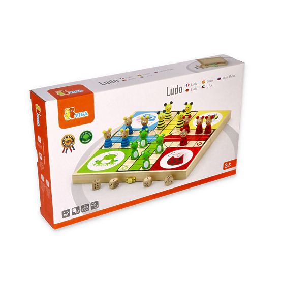 Wooden Ludo - Battle on the Meadow