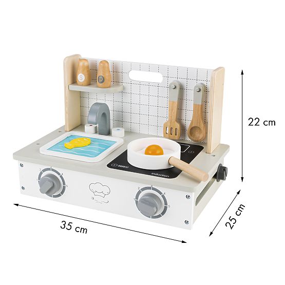 Wooden mini kitchen