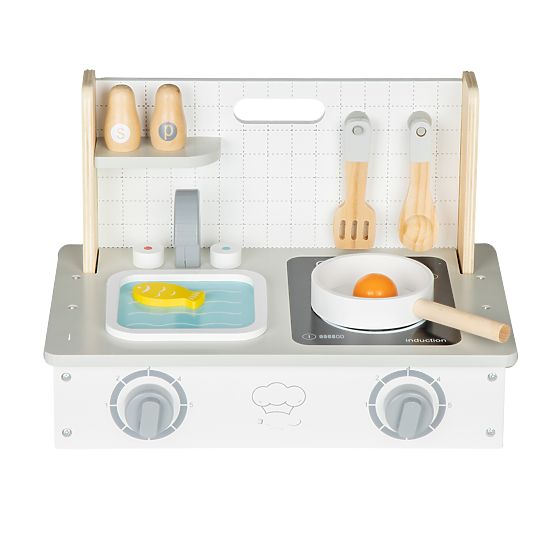 Wooden mini kitchen