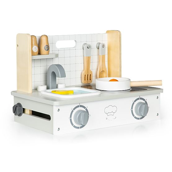 Wooden mini kitchen