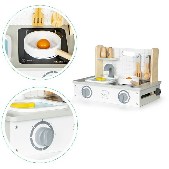 Wooden mini kitchen