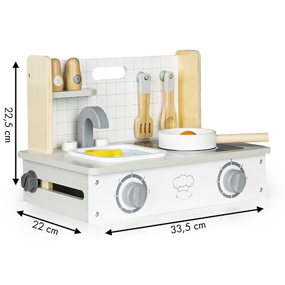 Wooden mini kitchen