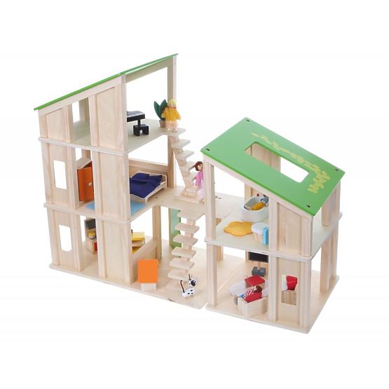 Wooden Modular Dolls' House