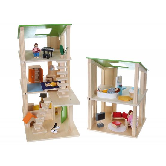Wooden Modular Dolls' House