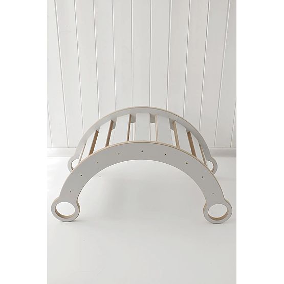 Wooden Montessori Swing S - White