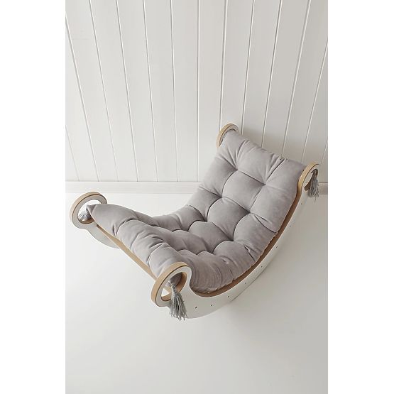 Wooden Montessori Swing S - White