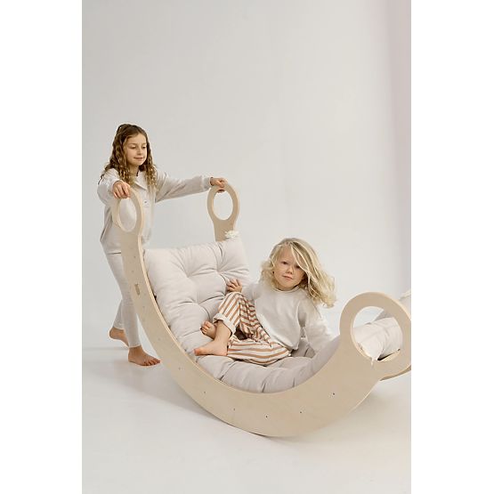 Wooden Montessori Swing XL - Natural