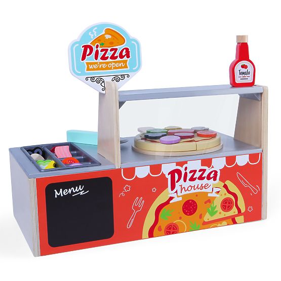 Wooden Pizzeria set