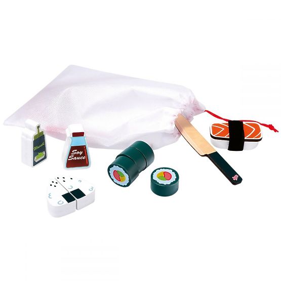 Wooden Sushi - 3D Puzzle