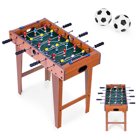 Wooden Table Football 69x35.5 cm Game Table Football ECOTOYS