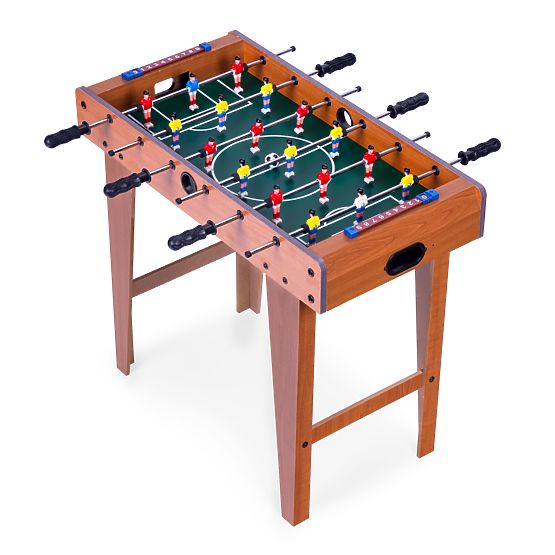 Wooden Table Football 69x35.5 cm Game Table Football ECOTOYS
