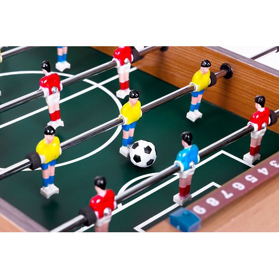 Wooden Table Football 69x35.5 cm Game Table Football ECOTOYS