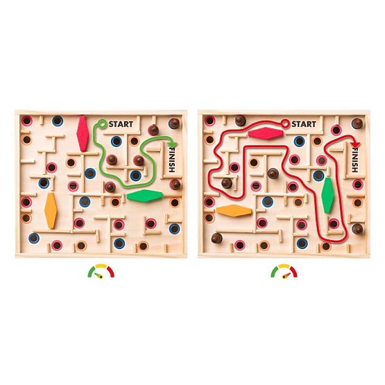Wooden Tilt Maze