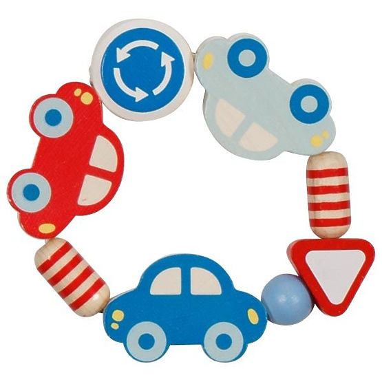 Wooden Touch Ring Cars