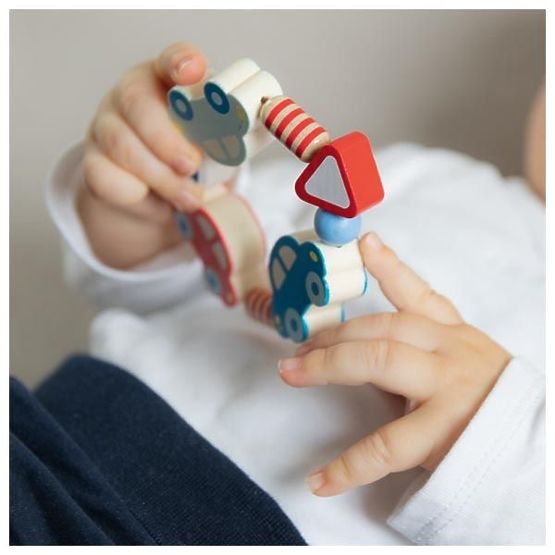 Wooden Touch Ring Cars