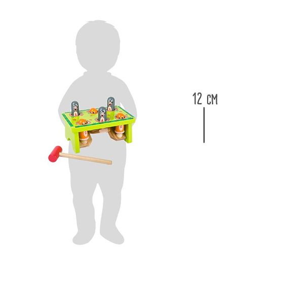 Wooden Toy Hammer Game Catch the Mole
