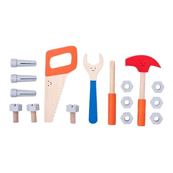 Wooden workshop for tools 2 in 1