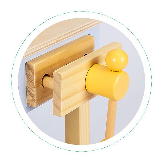 Wooden Workshop with Tools - 47 pcs ECOTOYS