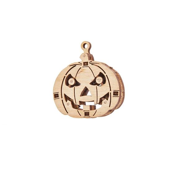 WoodTrick Mechanical Pumpkin Puzzle