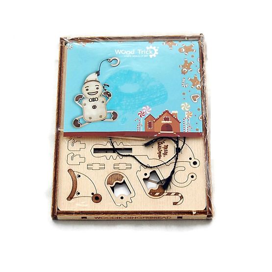 WoodTrick Mechanical Puzzle Marionette