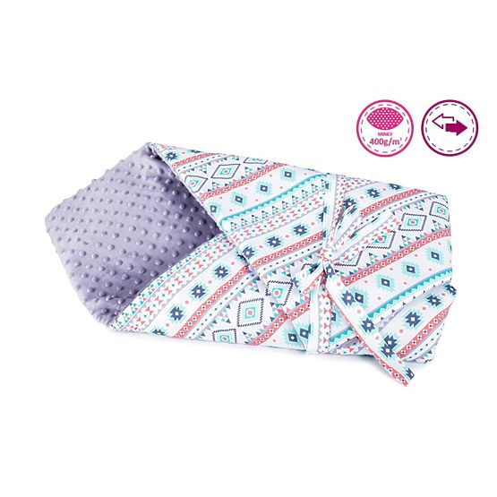 Wrap minka Aztec