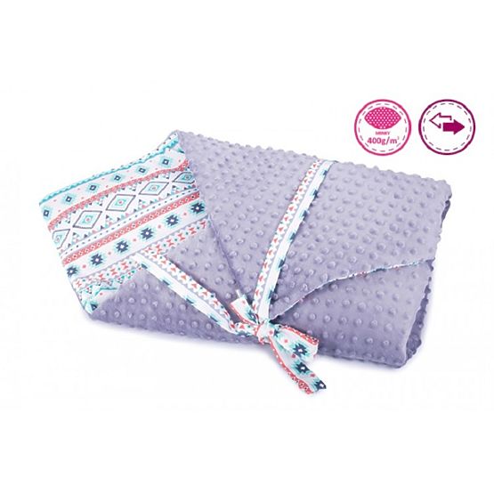 Wrap minka Aztec