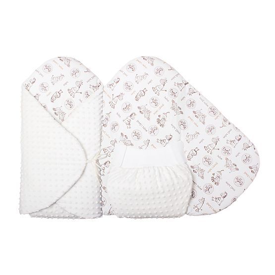 Wrap minka zebra