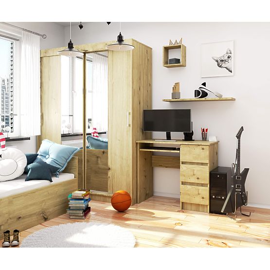 WRITING DESK A-6 CLP ARTISAN OAK RIGHT-SIDED