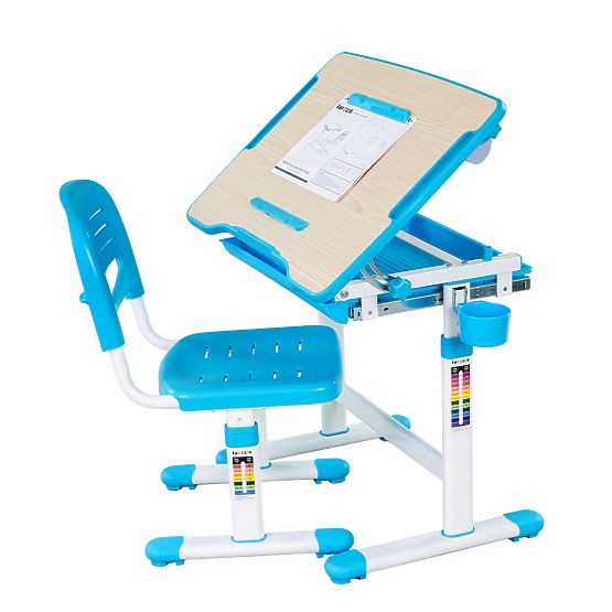 Writing table + chair Bambino for children - different colours