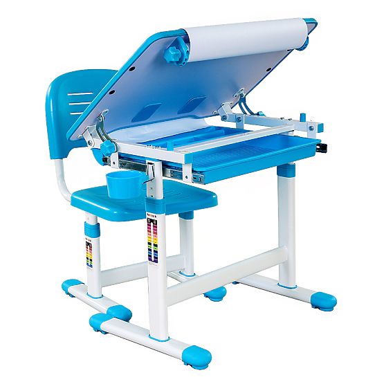 Writing table + chair Bambino for children - different colours