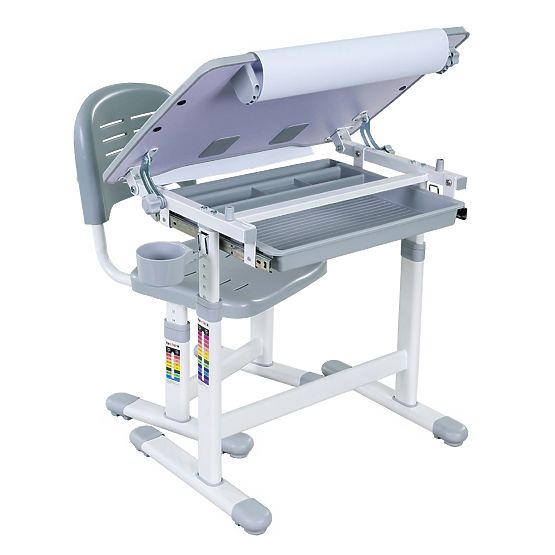 Writing table + chair Bambino for children - different colours