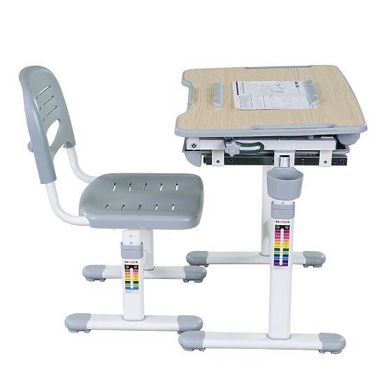 Writing table + chair Bambino for children - different colours