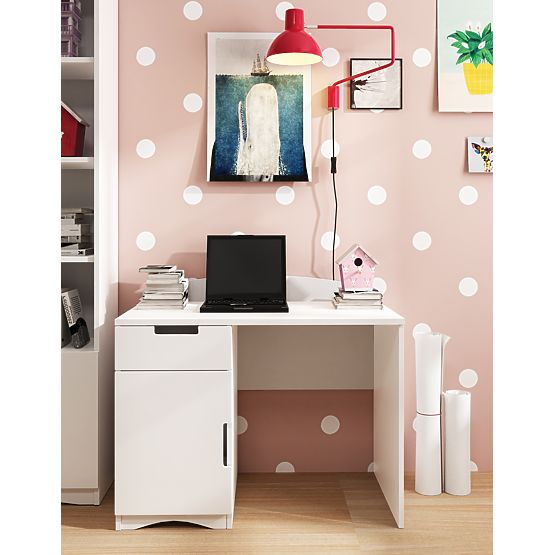 Writing table Classic - white