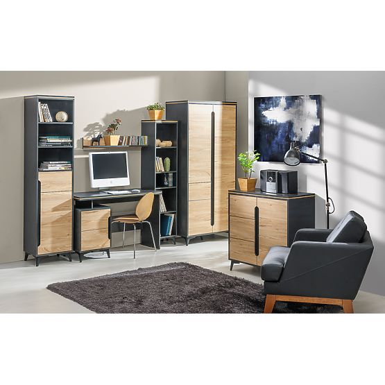 Writing table Grappa - grey