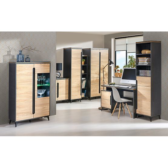 Writing table Grappa - grey