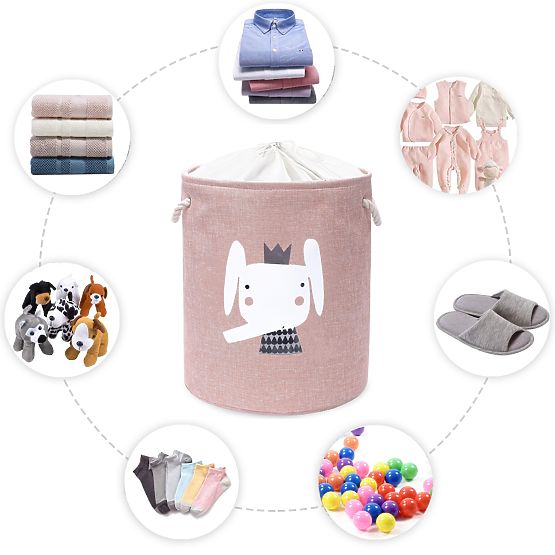 XL Toy Basket - Elephant