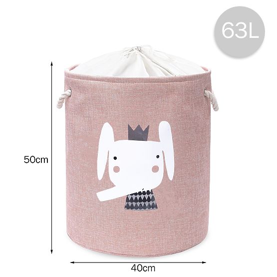 XL Toy Basket - Elephant