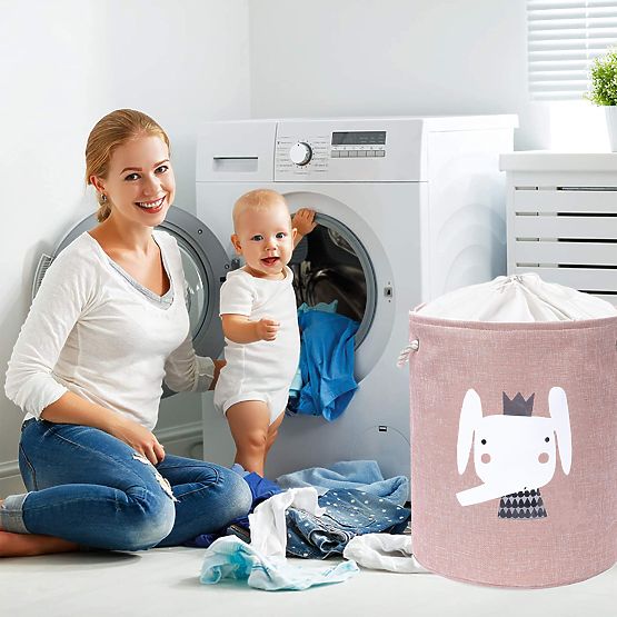 XL Toy Basket - Elephant