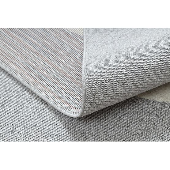 YOYO GD50 Carpet Gray/White - Teddy Bear for Children, Textured, Sensory Fringes