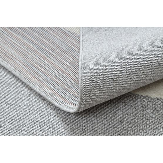 YOYO GD50 Carpet Gray/White - Teddy Bear for Children, Textured, Sensory Fringes