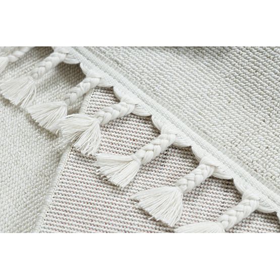 YOYO GD80 Carpet White / Gray - Tiger for Children, Structural, Sensory Fringe