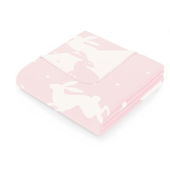 ZARIA Blanket Powder Pink Printed 150x200