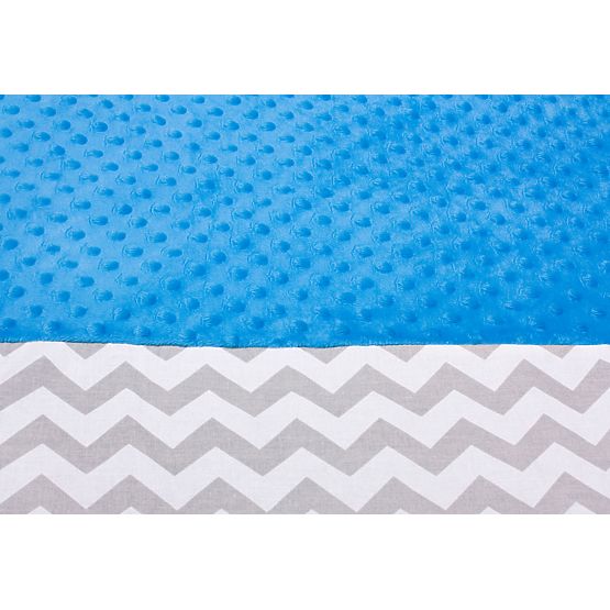 Zig - Zag Baby Cot Bedding Set - 120 x 90 cm