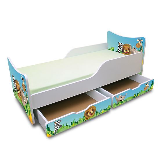 Zoo Children's Bed