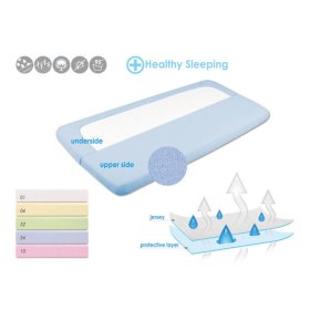 Waterproof sheet Babymatex Jersey 120x60 - various colors, Babymatex