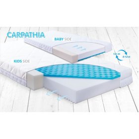 Babymatex Carpathia mattress 140x70 cm, Babymatex
