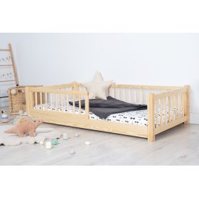 Children's low bed Montessori Ourbaby - natural, Ourbaby