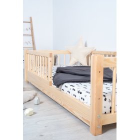 Children's low bed Montessori Ourbaby - natural