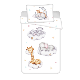 Children's Bedding Sleeping animals 100 x 135 cm + 40 x 60 cm, Sweet Home
